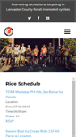 Mobile Screenshot of lancasterbikeclub.net